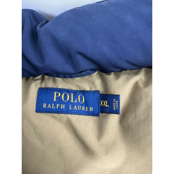 Polo Ralph Lauren Down Puffer Vest Mens XXL Polo RL Co Western Preppy - Picture 3 of 12